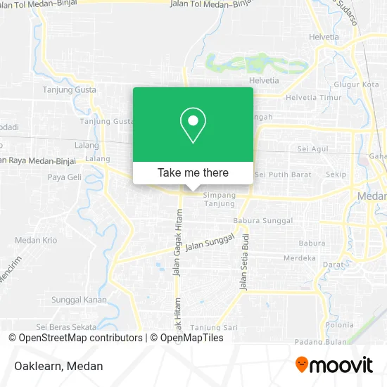 Oaklearn map