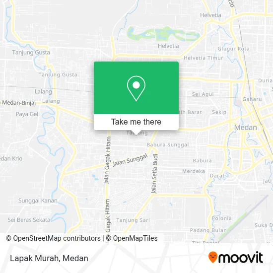 Lapak Murah map