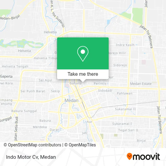 Indo Motor Cv map