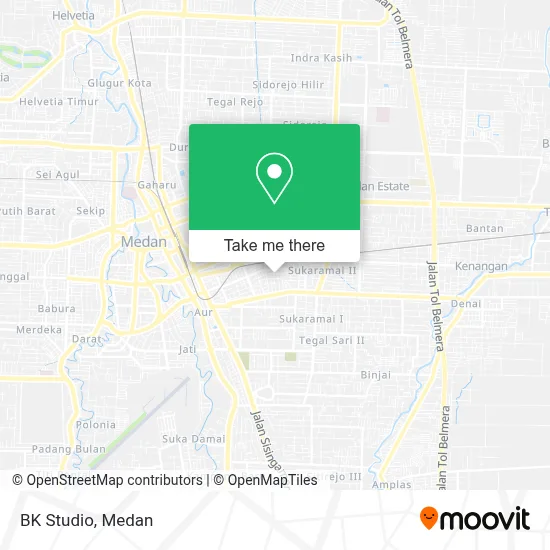 Bk Studio map