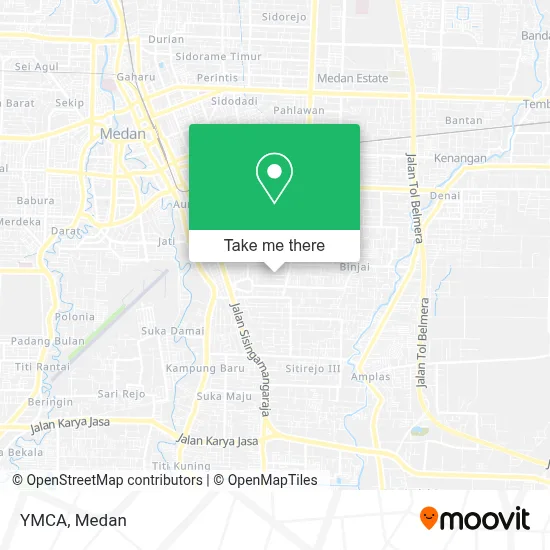 Ymca map