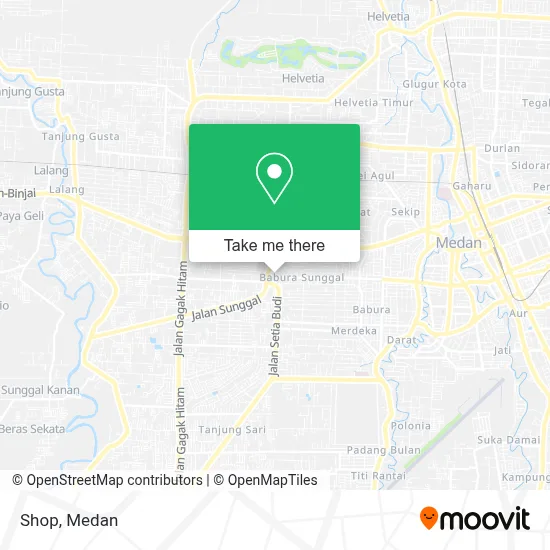 Shop map