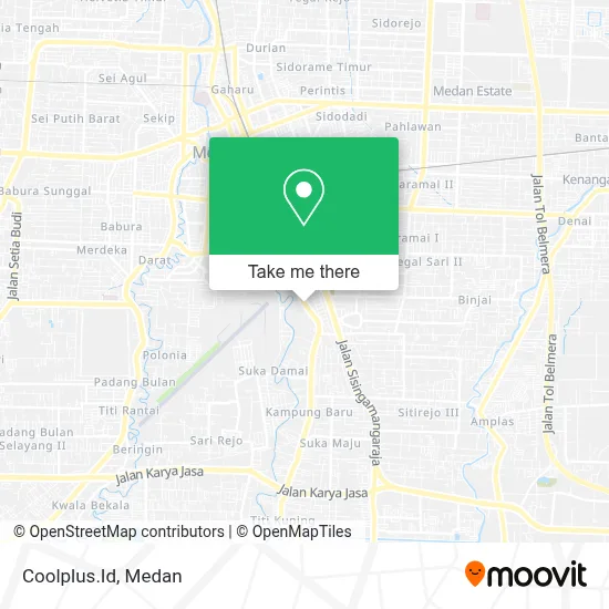 Coolplus.Id map