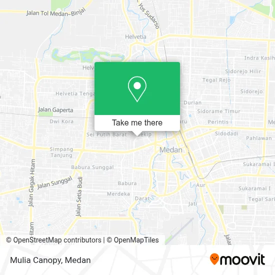 Mulia Canopy map