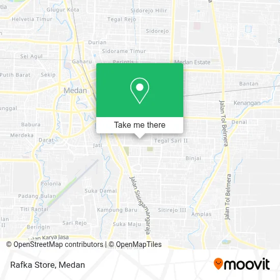 Rafka Store map