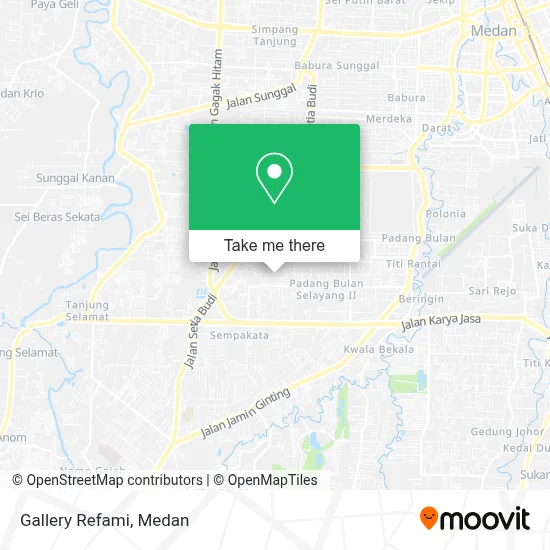 Gallery Refami map
