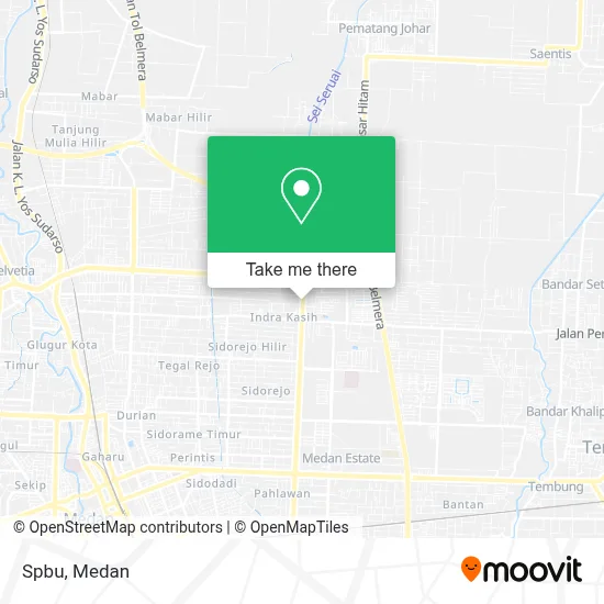 Spbu map