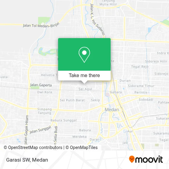 Garasi SW map