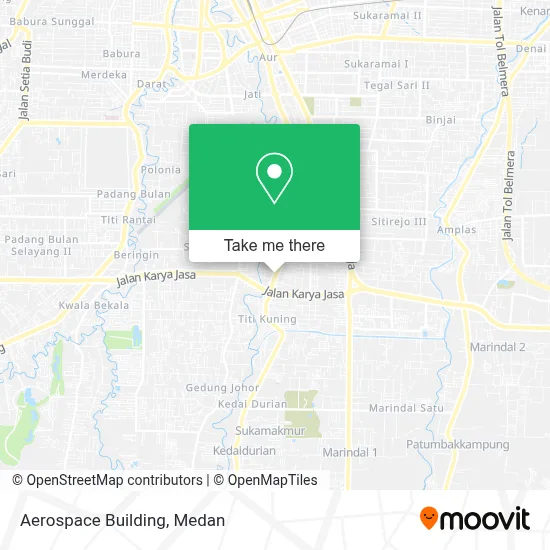 Aerospace Building map