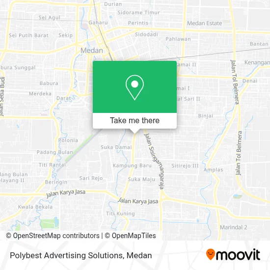 Polybest Advertising Solutions map