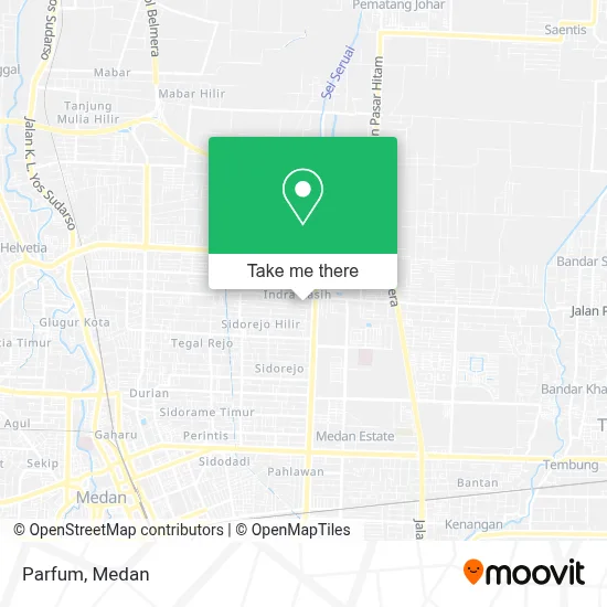 Parfum map