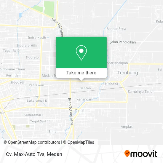 Cv. Max-Auto Tvs map