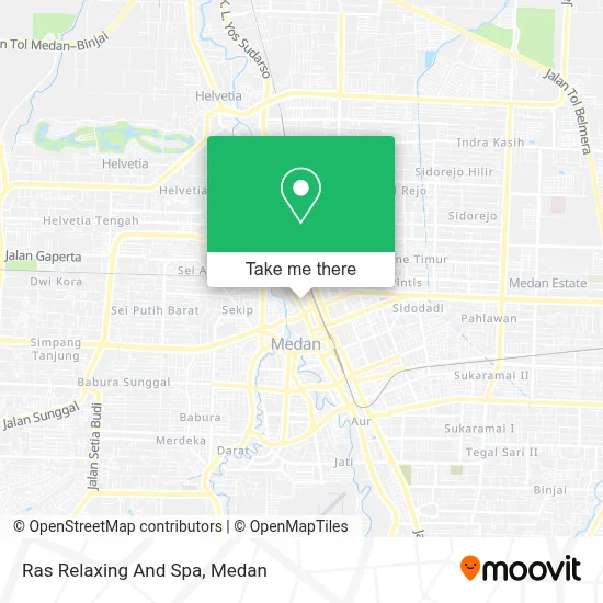 Ras Relaxing And Spa map