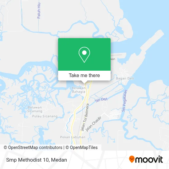 Smp Methodist 10 map