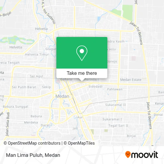 Man Lima Puluh map