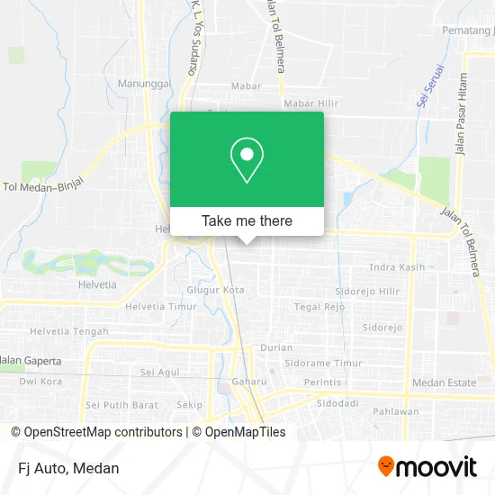 Fj Auto map
