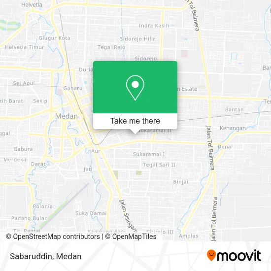 Sabaruddin map