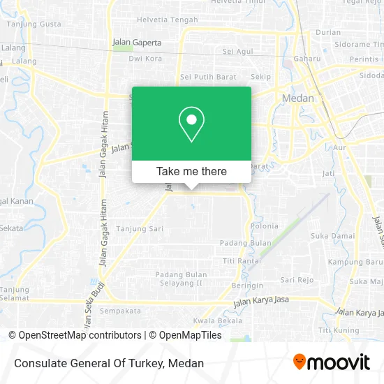 Consulate General Of Turkey map