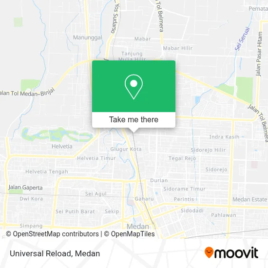 Universal Reload map