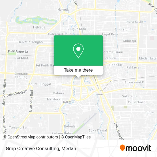 Gmp Creative Consulting map