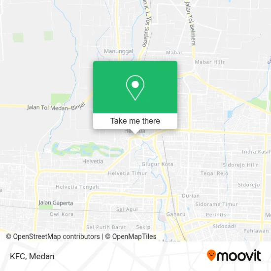 Kfc map