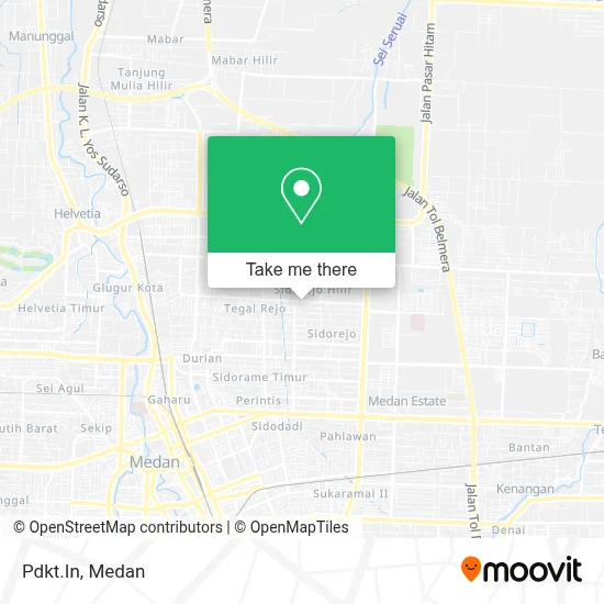 Pdkt.In map