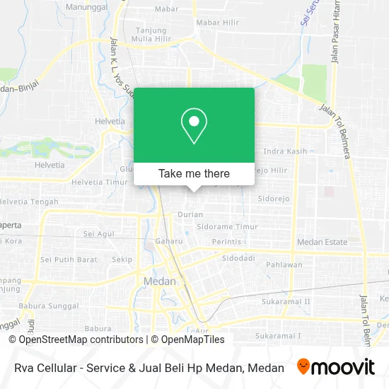 Rva Cellular - Service & Jual Beli Hp Medan map