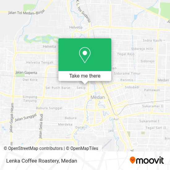 Lenka Coffee Roastery map