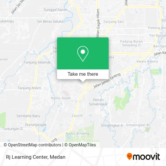 Rj Learning Center map