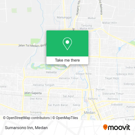 Sumarsono Inn map