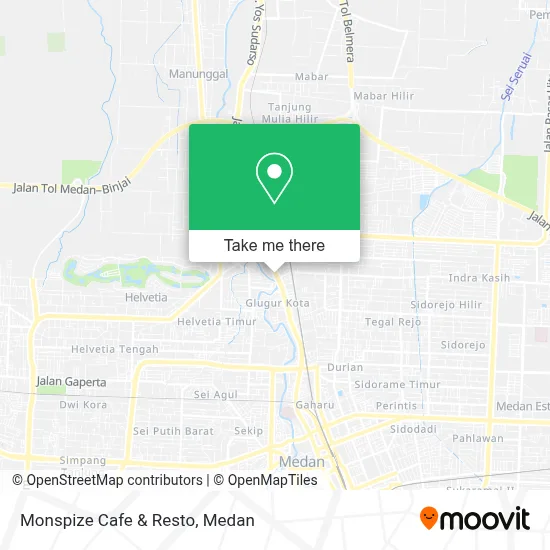 Monspize Cafe & Resto map