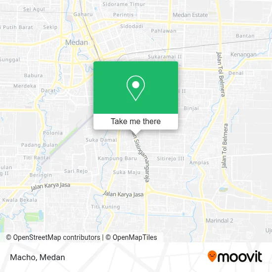Macho map