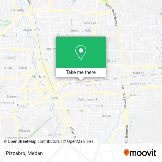 Pizzabro map