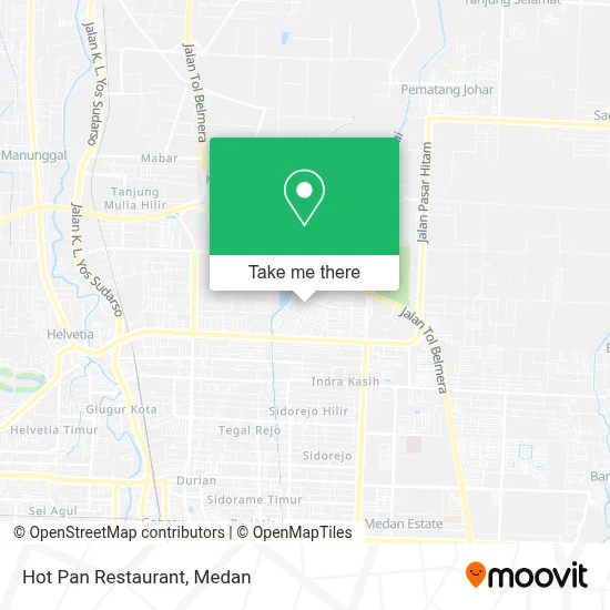 Hot Pan Restaurant map