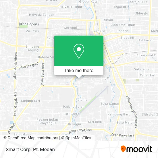 Smart Corp. Pt map