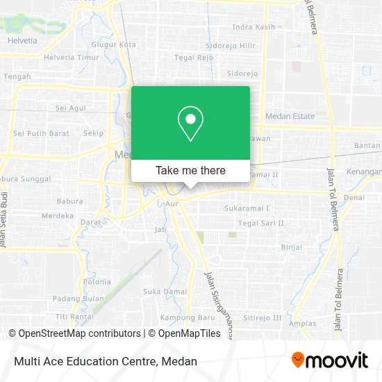 Multi Ace Education Centre map