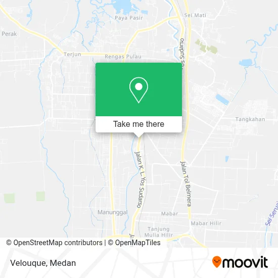 Velouque map