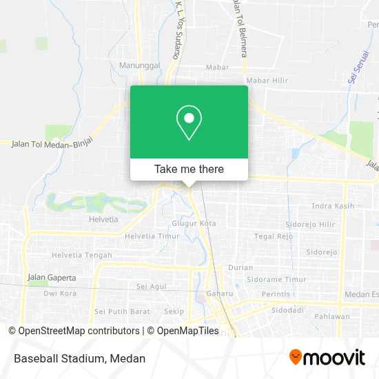 Baseball Stadium map