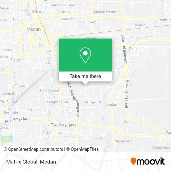 Matrix Global map