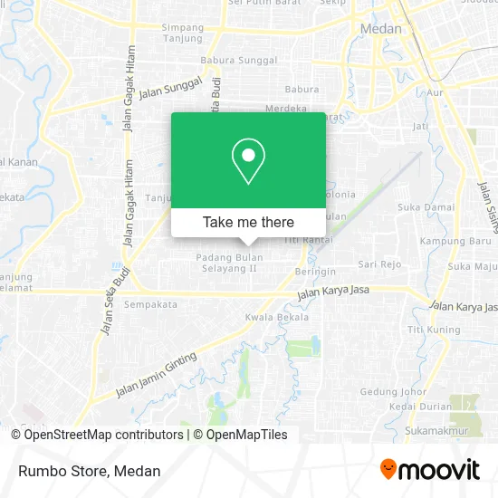 Rumbo Store map