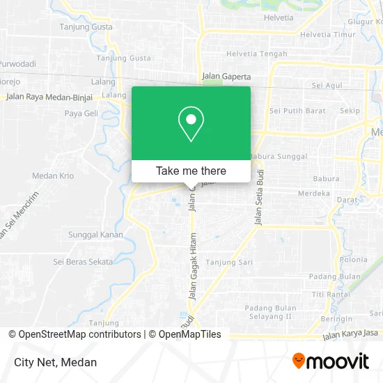 City Net map