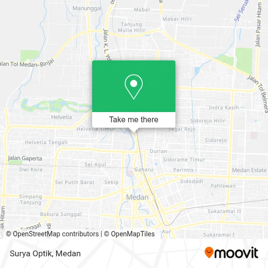 Surya Optik map