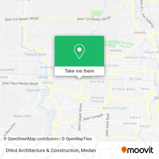 Dtlnd Architecture & Construction map