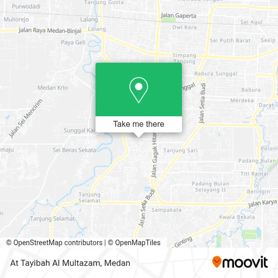 At Tayibah Al Multazam map