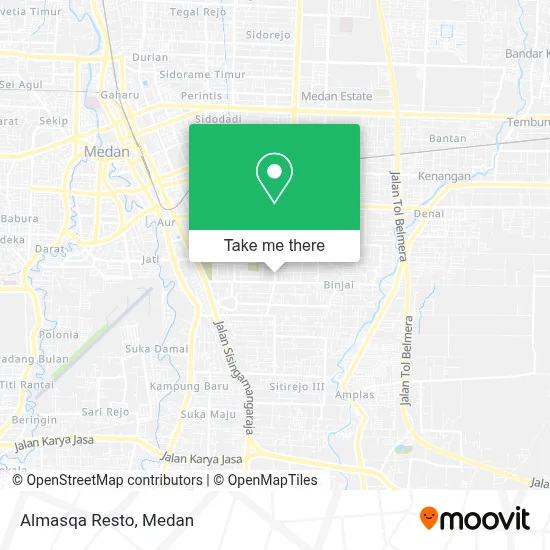 Almasqa Resto map