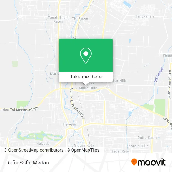 Rafie Sofa map