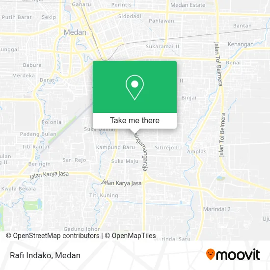 Rafi Indako map