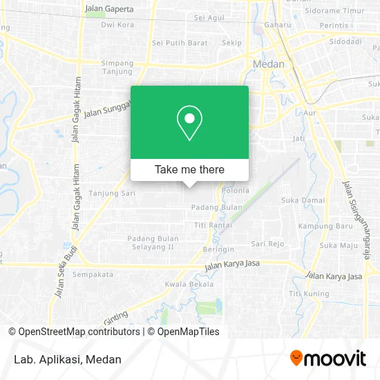 Lab. Aplikasi map