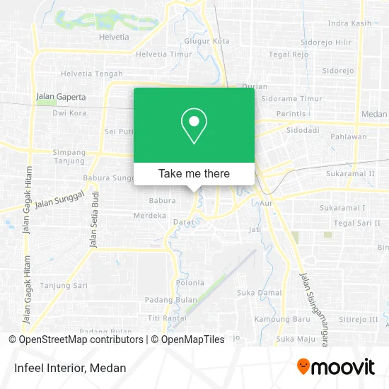 Infeel Interior map
