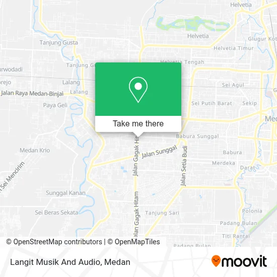 Langit Musik And Audio map